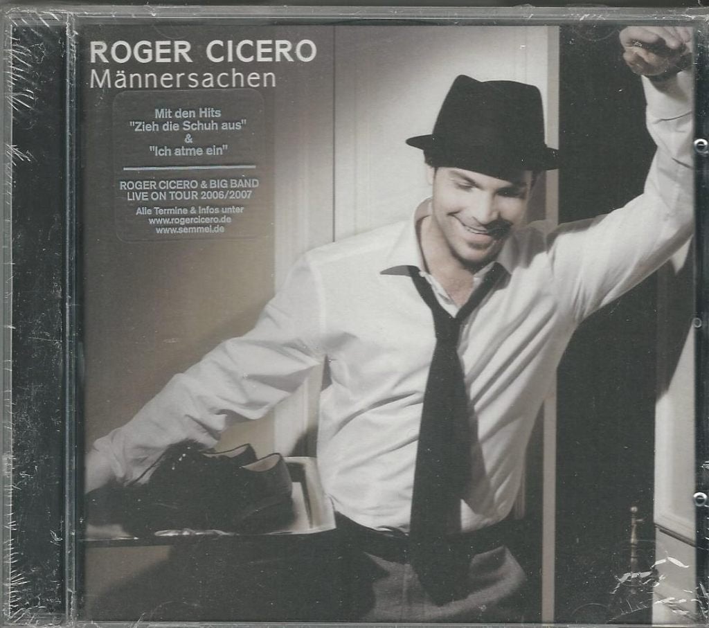 Roger Cicero ‎– Männersachen = sealed = 7,99, Ophalen of Verzenden, Nieuw in verpakking, Jazz