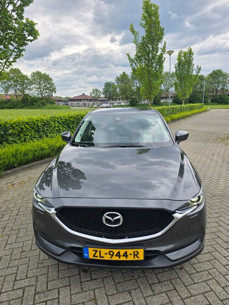 Mazda CX-5 2.0 SkyActiv-G 165pk Aut. Skylease GT, Auto's, Mazda, Particulier, CX-5, 360° camera, ABS, Achteruitrijcamera, Adaptive Cruise Control