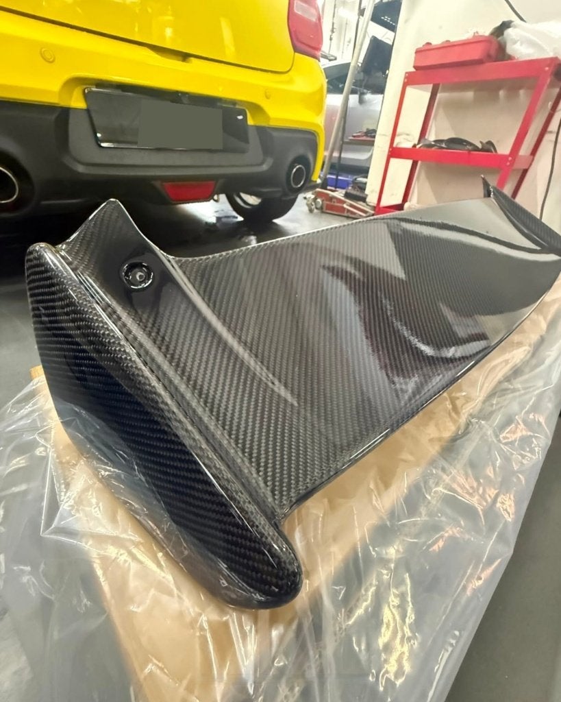 GReddy carbon spoiler - Suzuki Swift Sport ZC33S 17+, Ophalen of Verzenden