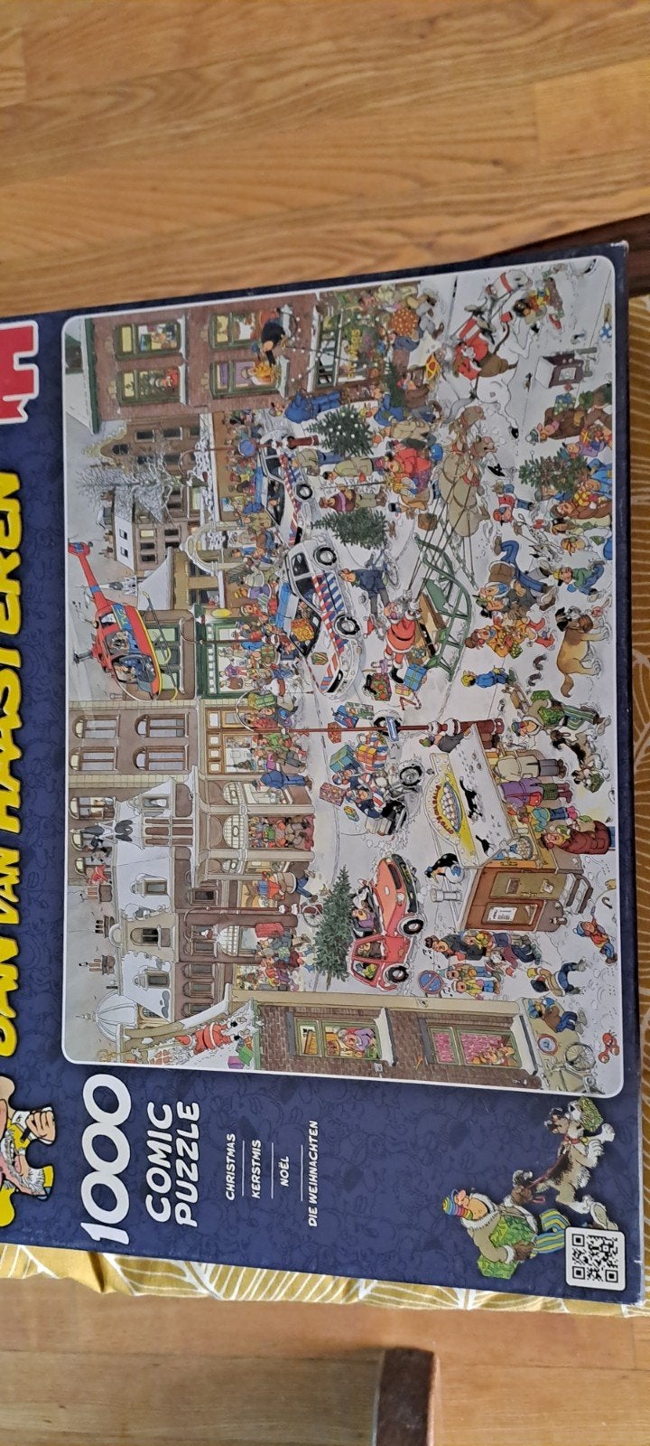 Jan van Haasteren puzzels, ruilen of kopen voor 4 euro, Hobby en Vrije tijd, Ophalen, 500 t/m 1500 stukjes, Gebruikt