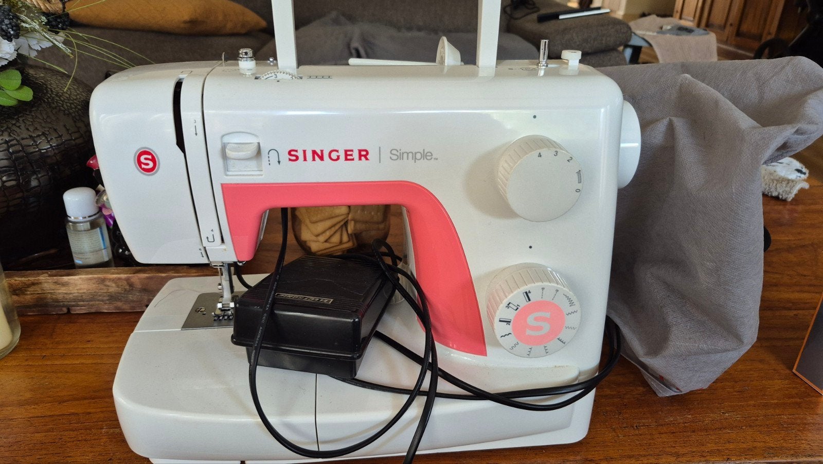singer naaimachine, Ophalen of Verzenden, Naaimachine, Singer