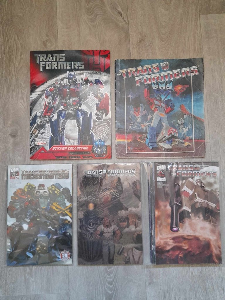 Transformers Comics, Boeken, Strips | Comics, Meerdere comics, Ophalen of Verzenden, Zo goed als nieuw, Amerika