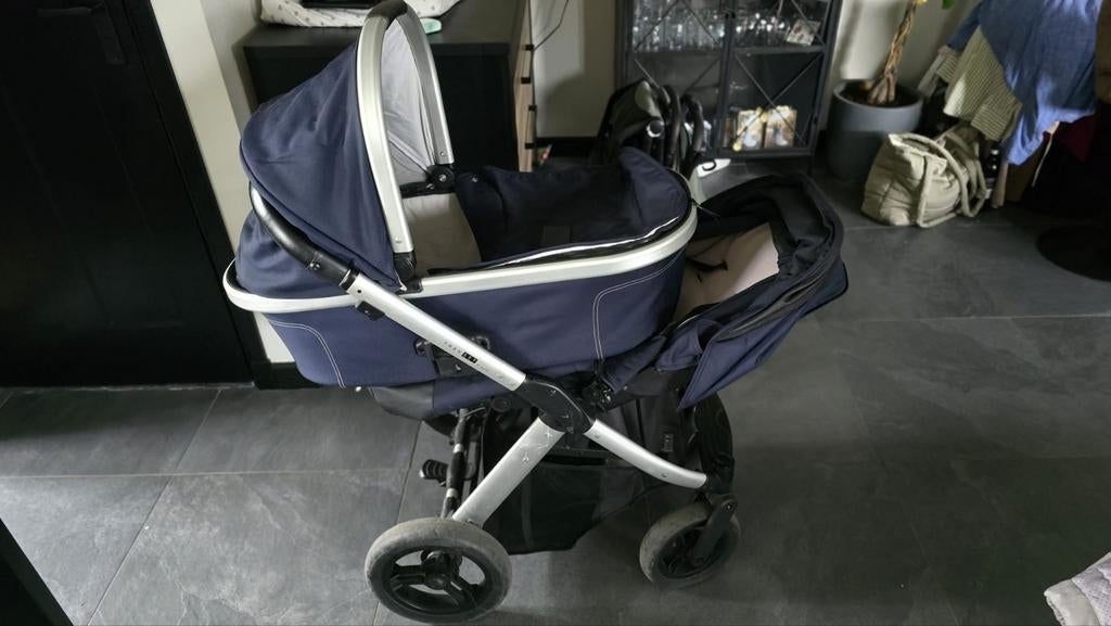 Transit by Mutsy kinderwagen - goede staat, Kinderen en Baby's, Kinderwagens en Combinaties, Zo goed als nieuw, Met reiswieg, Mutsy