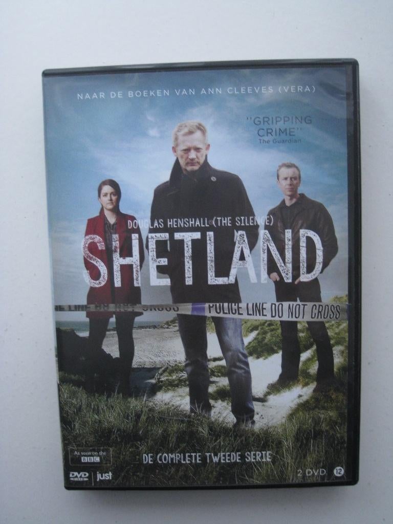 DVD box Shetland seizoen 2, Boxset, Ophalen of Verzenden, Zo goed als nieuw, Vanaf 12 jaar