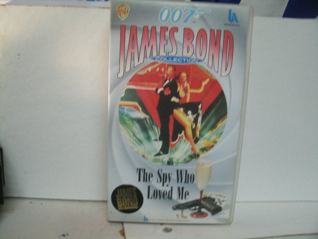 vhs 185b the spy loved me, Alle leeftijden, Ophalen of Verzenden, Zo goed als nieuw, Actie en Avontuur