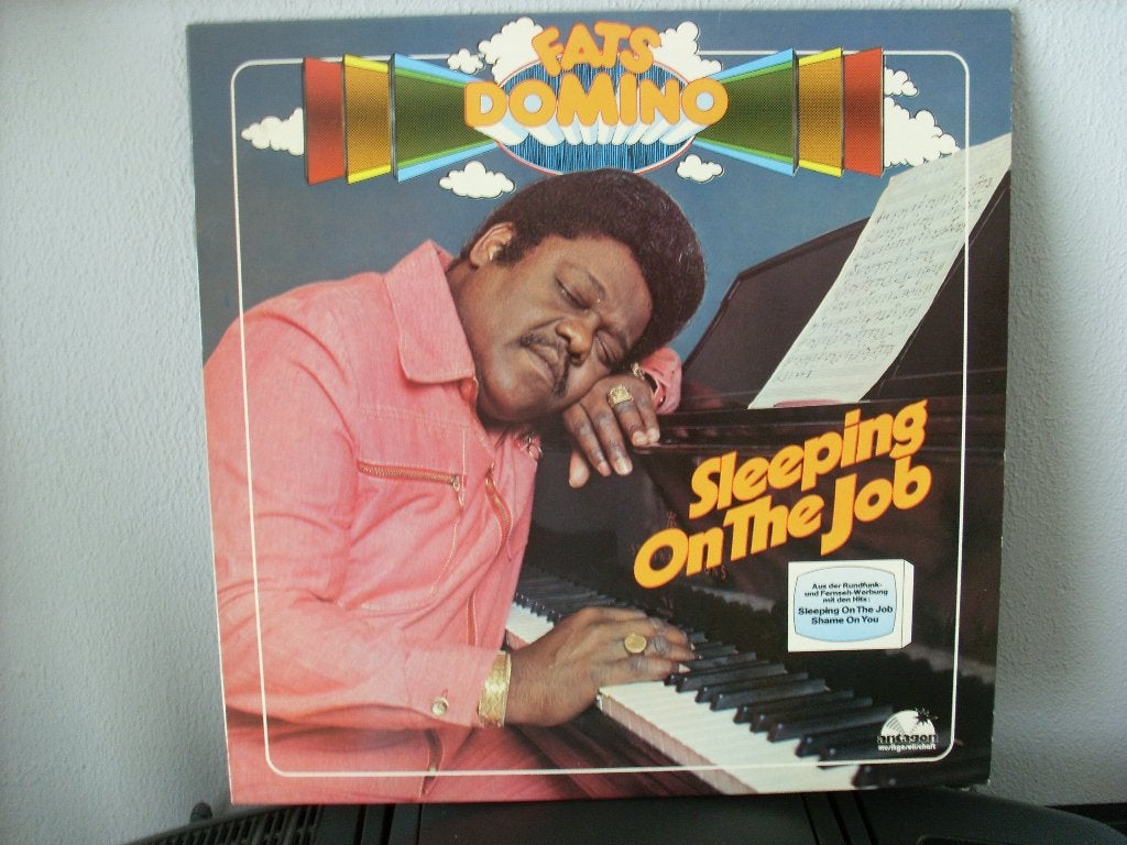 LP Fats Domino - Sleeping on The Jop ----2741, LP, Gebruikt, 12 inch, Fotohoes