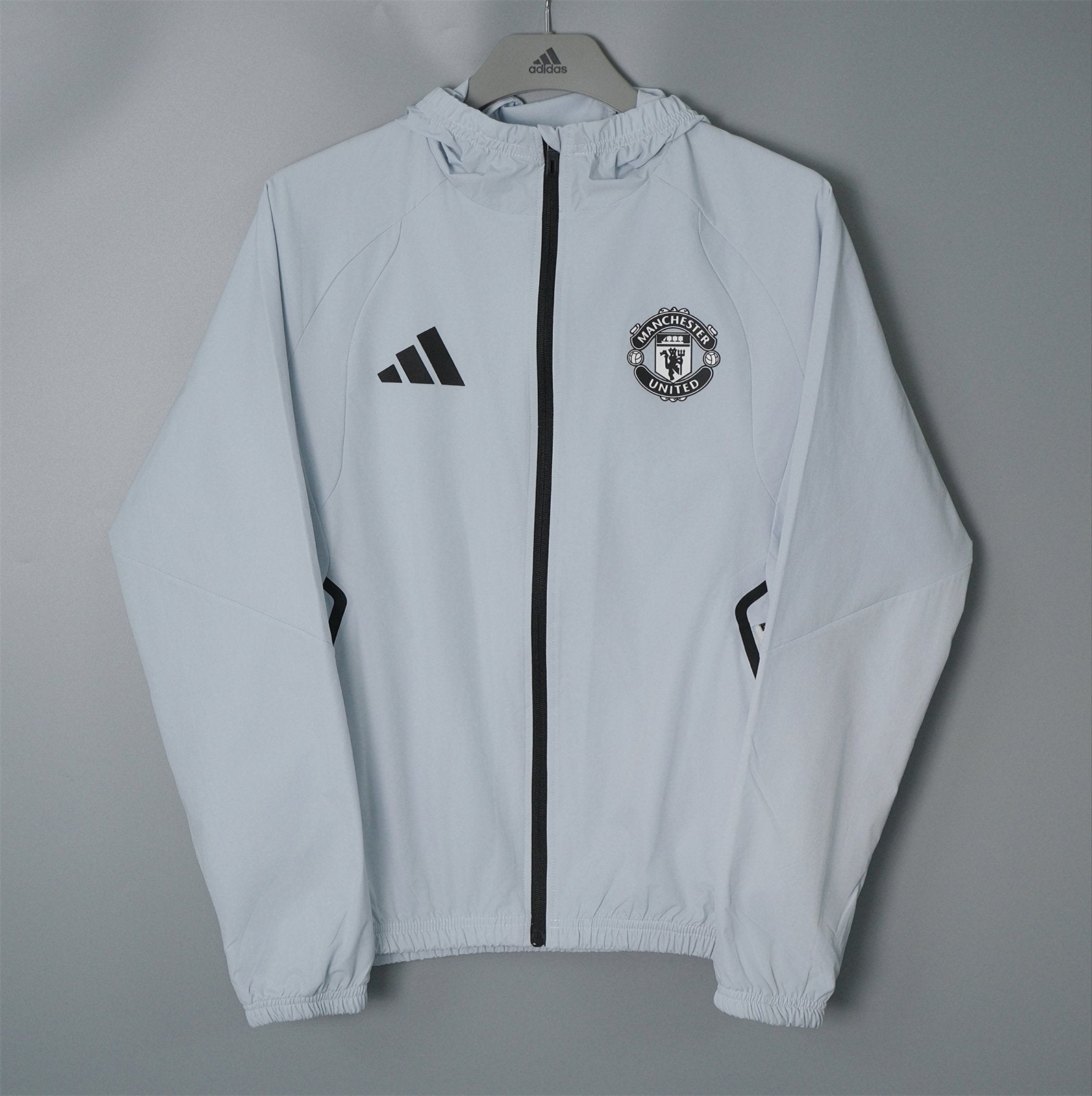 Adidas Manchester United Windjack XL, Kleding | Dames, Nieuw, Ophalen of Verzenden, Grijs, Maat 46/48 (XL) of groter