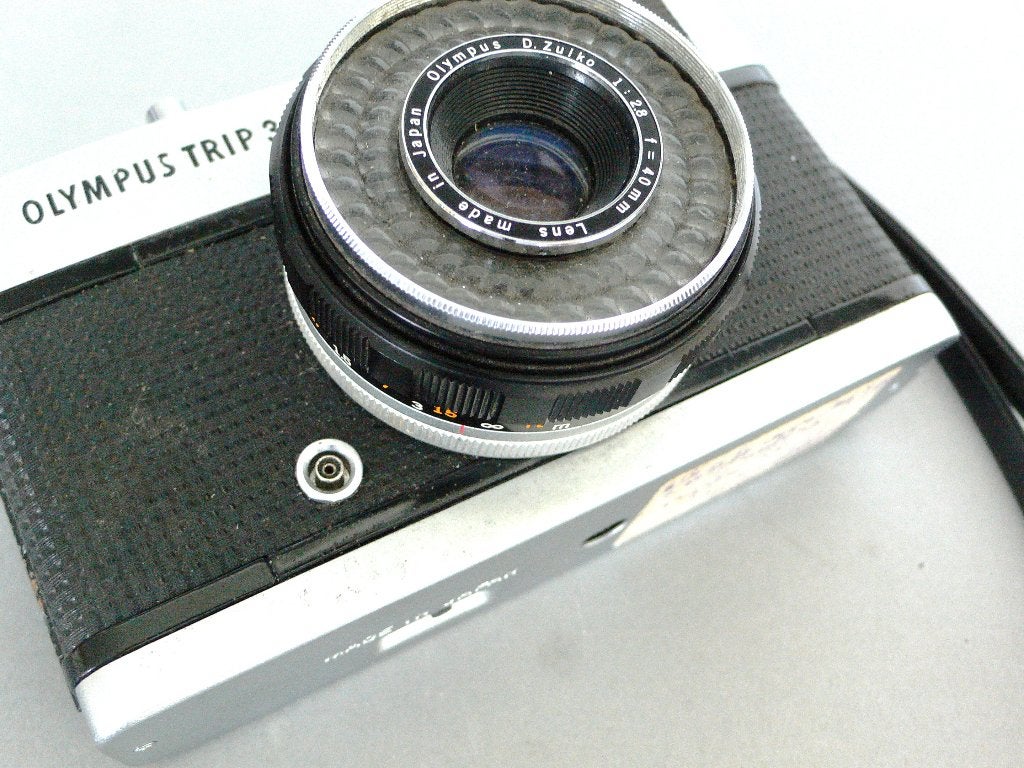OLYMPUS - TRIP 35 (CHROOM), Ophalen of Verzenden, Gebruikt, Compact, Olympus