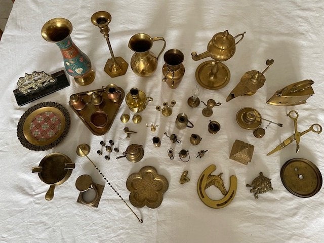 Koperen Voorwerpen, Antiek en Kunst, Antiek | Koper en Brons, Ophalen, Koper