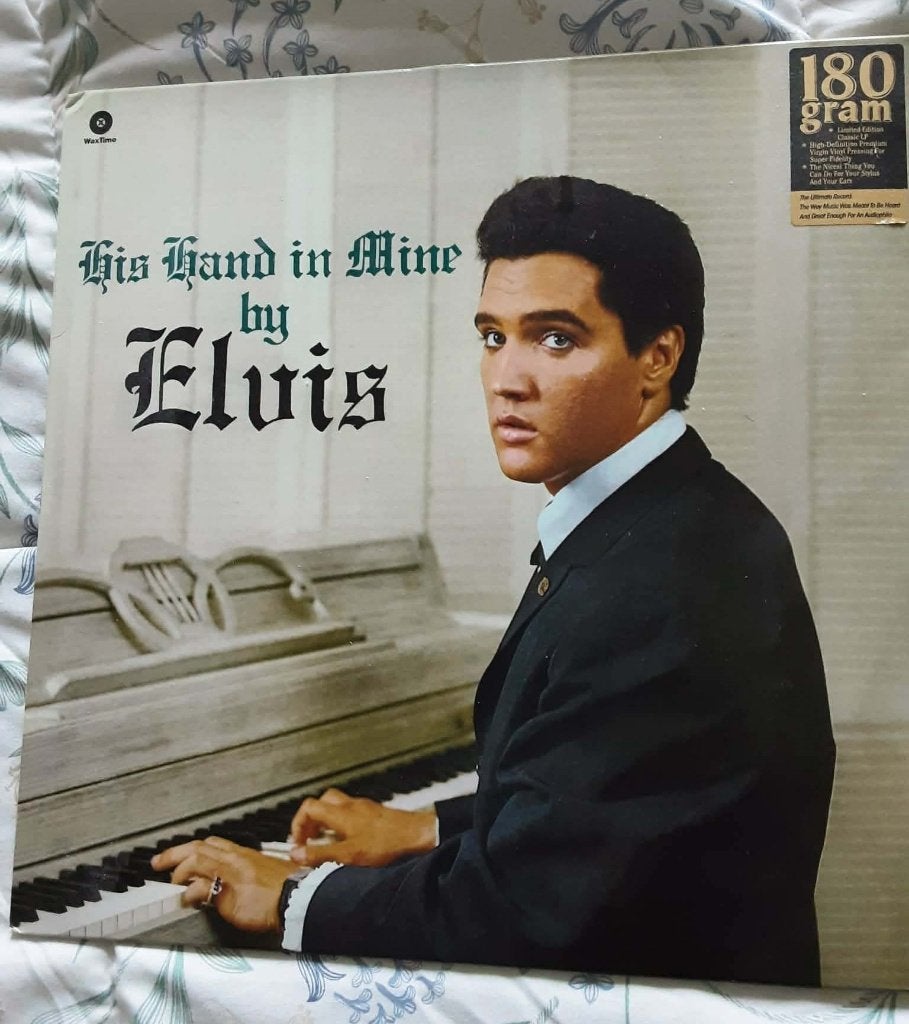 elvis presley lp, Verzamelen, Ophalen of Verzenden, Nieuw, Overige typen