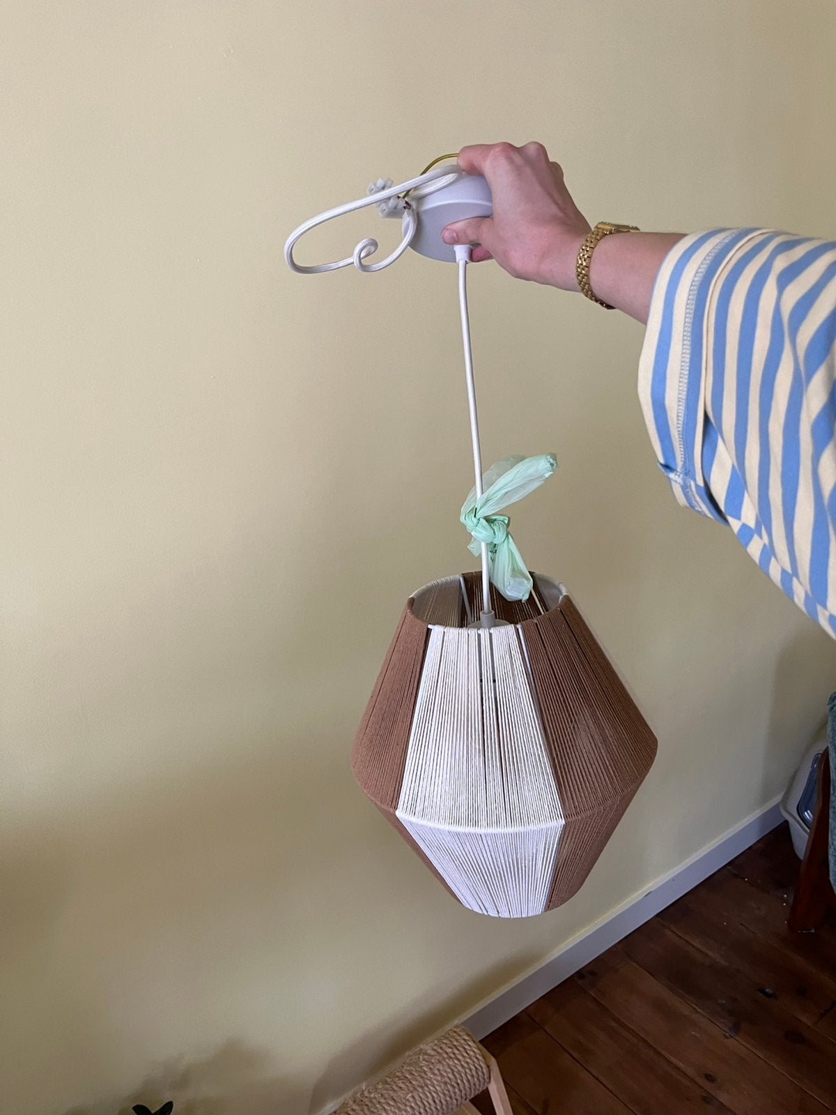 Hanglamp karwei, Ophalen, Zo goed als nieuw, Minder dan 50 cm