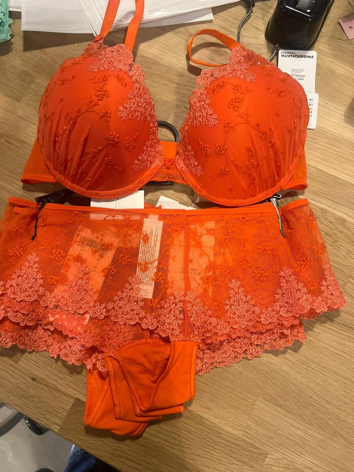 Passionata bh maat 70E slip 36 NIEUW!! Set Nu €25,-, Ophalen of Verzenden, Setje