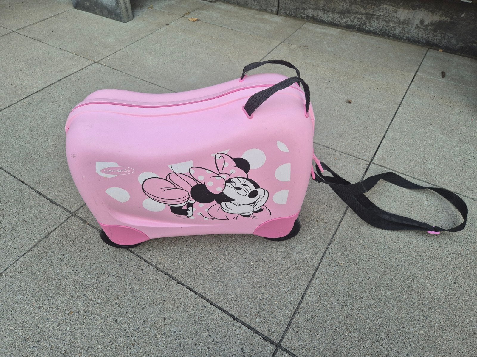 Samsonite kinder reiskoffer met wielen., Ophalen, Gebruikt, Overige typen