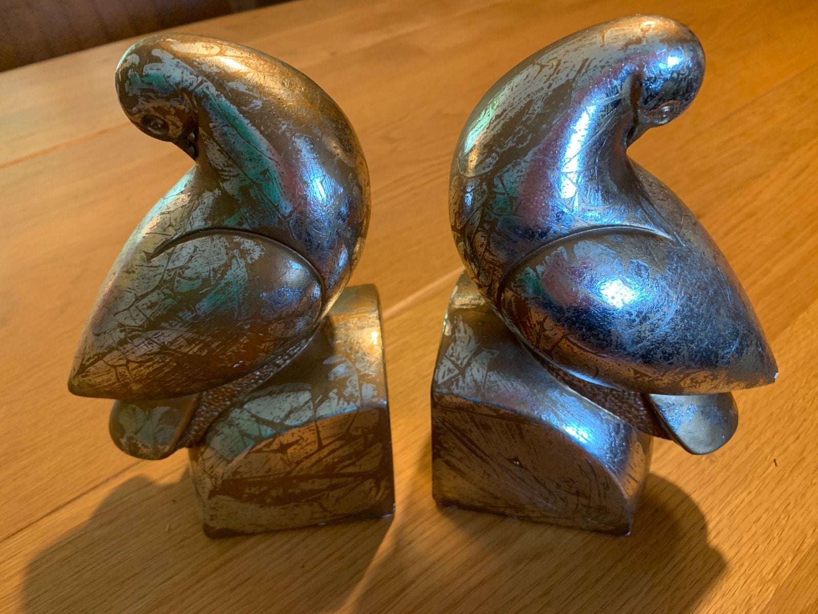 Boekensteun Vogel, Ophalen, Gebruikt, Dier