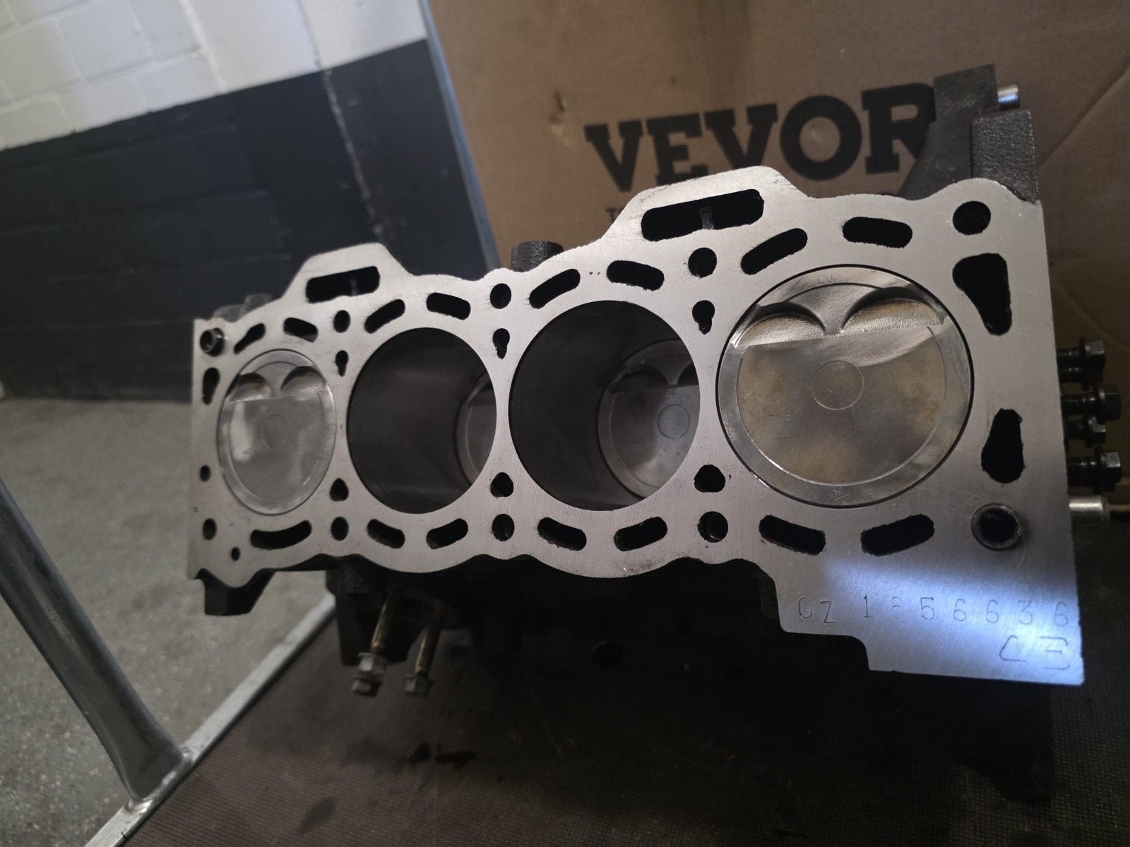 gereviseerde 4efte starlet glanza gt turbo paseo p7 p8 p9, Auto-onderdelen, Motor en Toebehoren, Ophalen, Gereviseerd, Toyota