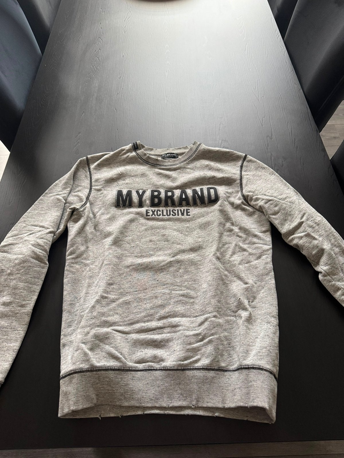 My Brand trui maat S, Ophalen, Zo goed als nieuw, Maat 46 (S) of kleiner, Grijs