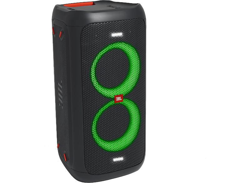 Te huur: JBL PartyBox 100 (Draagbare Bluetooth-luidspreker)