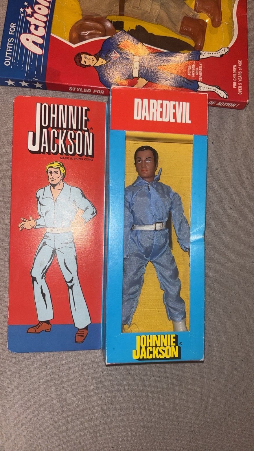 Johnnie Jackson - Daredevil vintage, Ophalen of Verzenden, Zo goed als nieuw