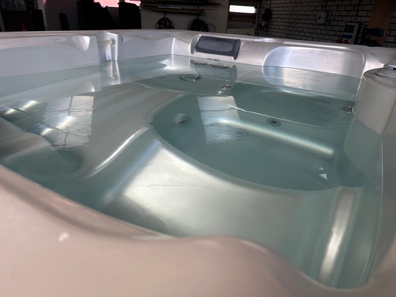 Caldera Kauaii 3 persoons topkwaliteit USA, Tuin en Terras, Bubbelbaden en Hottubs, Ophalen of Verzenden, Zo goed als nieuw, Filter