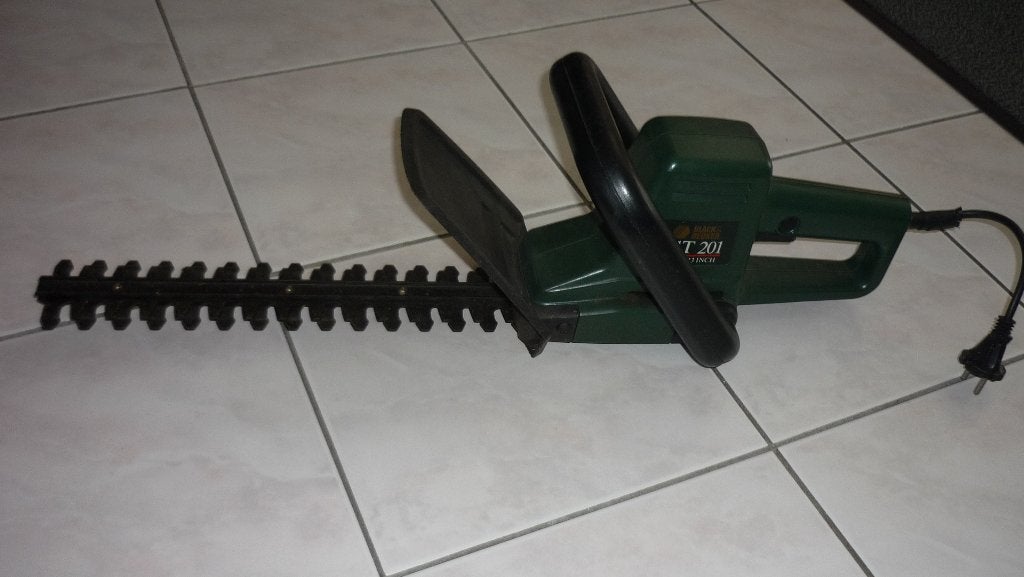 Black & Decker Heggenschaar, Ophalen, Gebruikt, Elektrisch
