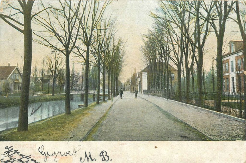 701-371-019 Schagen, Verzenden, Voor 1920, Noord-Holland