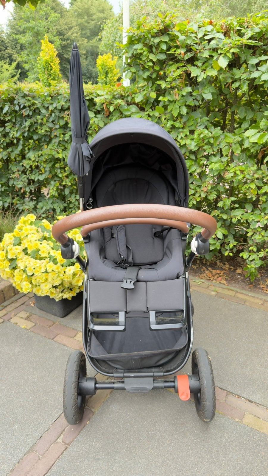 Stokke kinderwagen, Kinderen en Baby's, Kinderwagens en Combinaties, Ophalen, Zo goed als nieuw, Overige merken, Met reiswieg