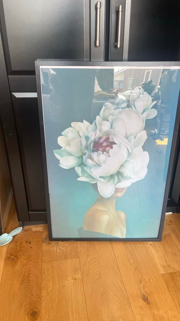 3 stuks IKEA RIBBA schilderijen, Ophalen, Minder dan 50 cm, 50 tot 75 cm, Print