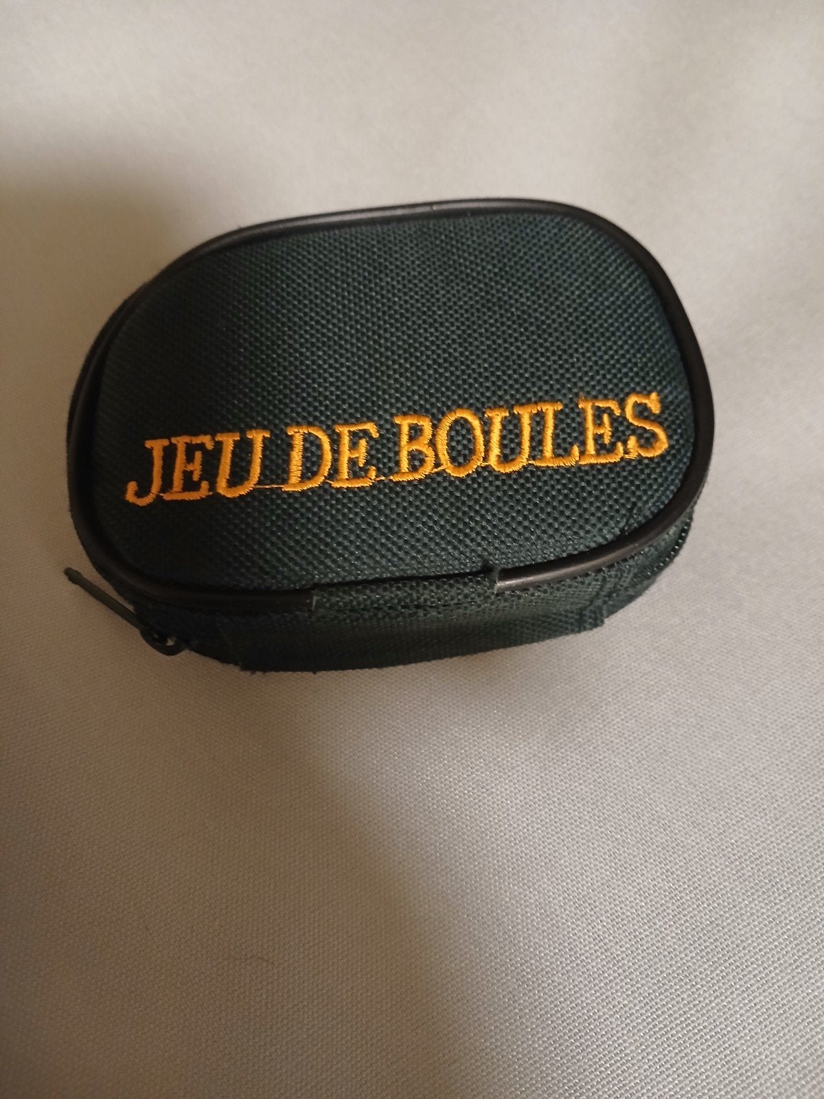 Jeu de Boules set in handige draagtas miniatuur, Ophalen of Verzenden, Gebruikt