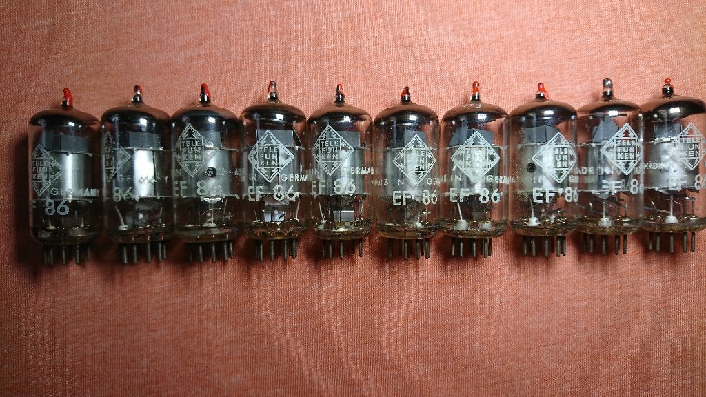 Telefunken EF86 Red Tip, Ophalen of Verzenden