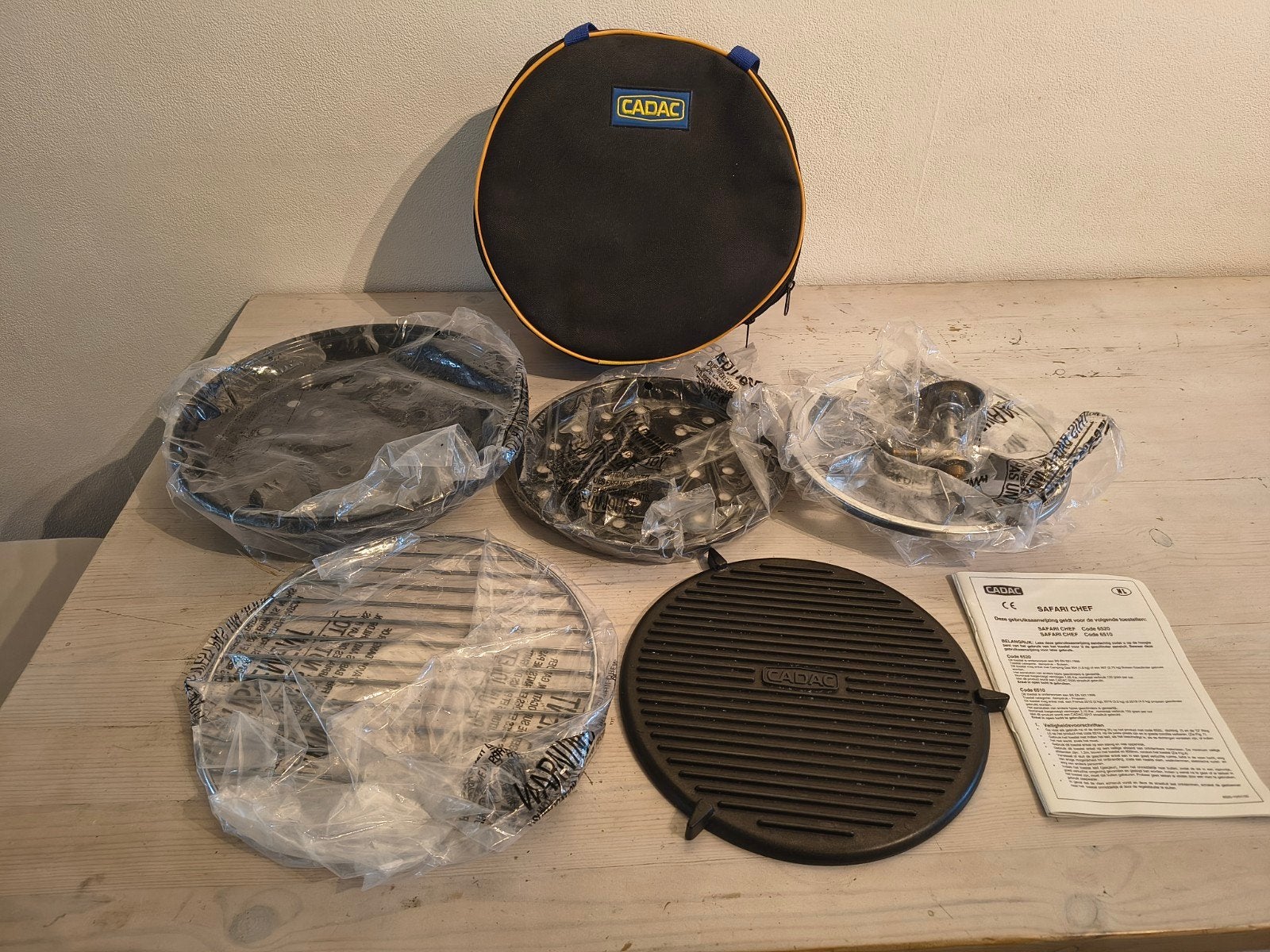 Cadac Safari Chef 2 BBQ/Grill. Zo Goed als Nieuw, Ophalen, Zo goed als nieuw