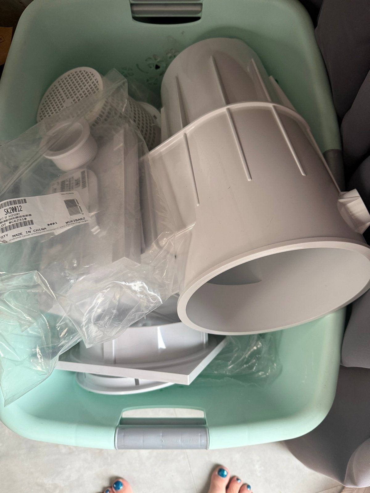 Hayward Premium skimmer 3110 (beton) (O) (HAY-250-0114), Ophalen of Verzenden, Nieuw, Skimmer