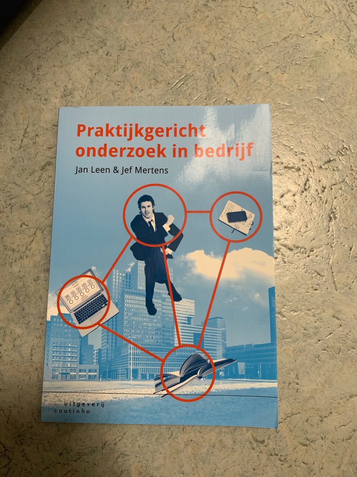 Praktijkgericht onderzoek in bedrijf - Jan Leen & Jef Merten, Boeken, Ophalen of Verzenden, Gamma, Nieuw, HBO