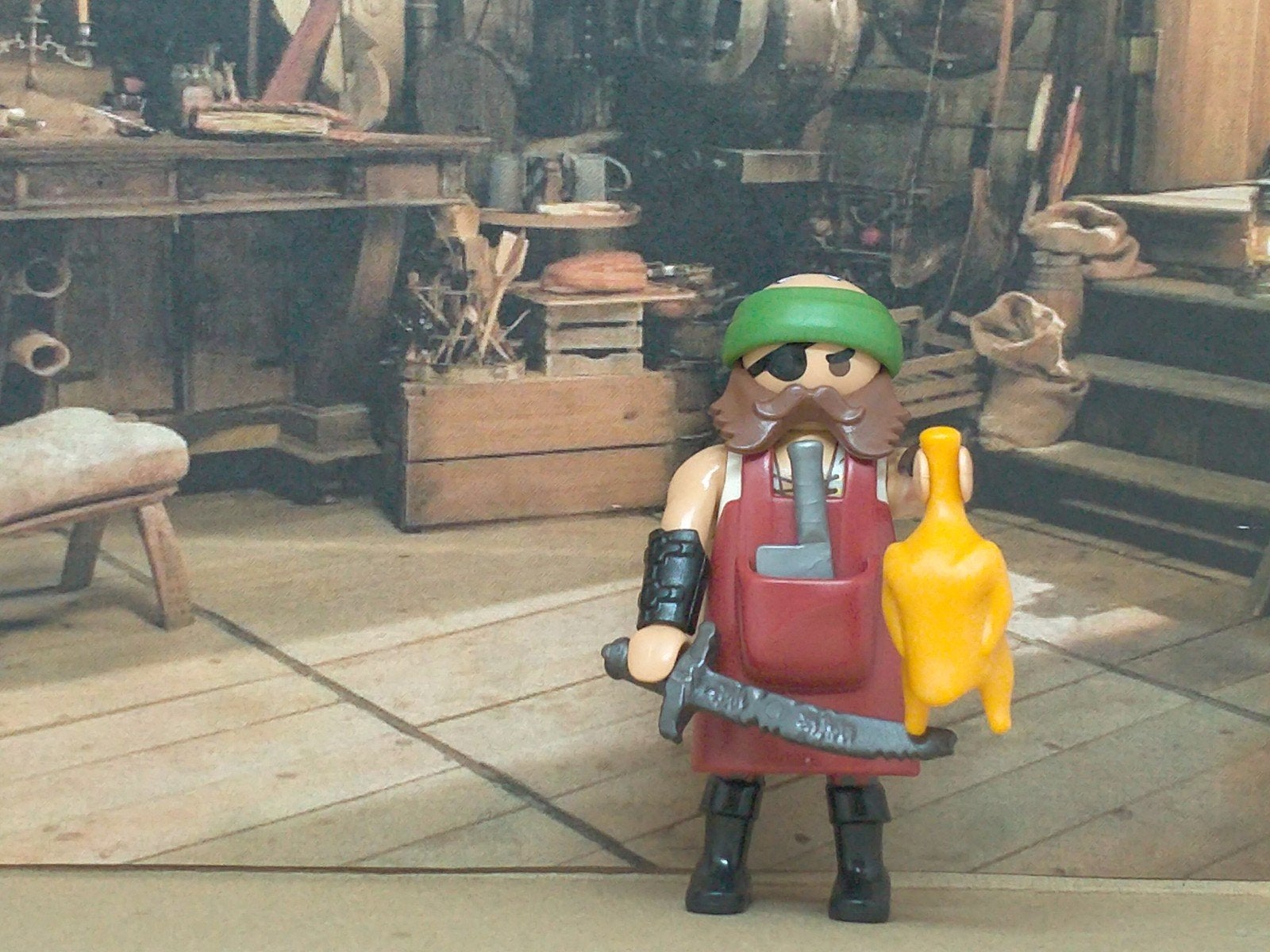 NIEUW PIRATENKOK, Ophalen of Verzenden, Nieuw
