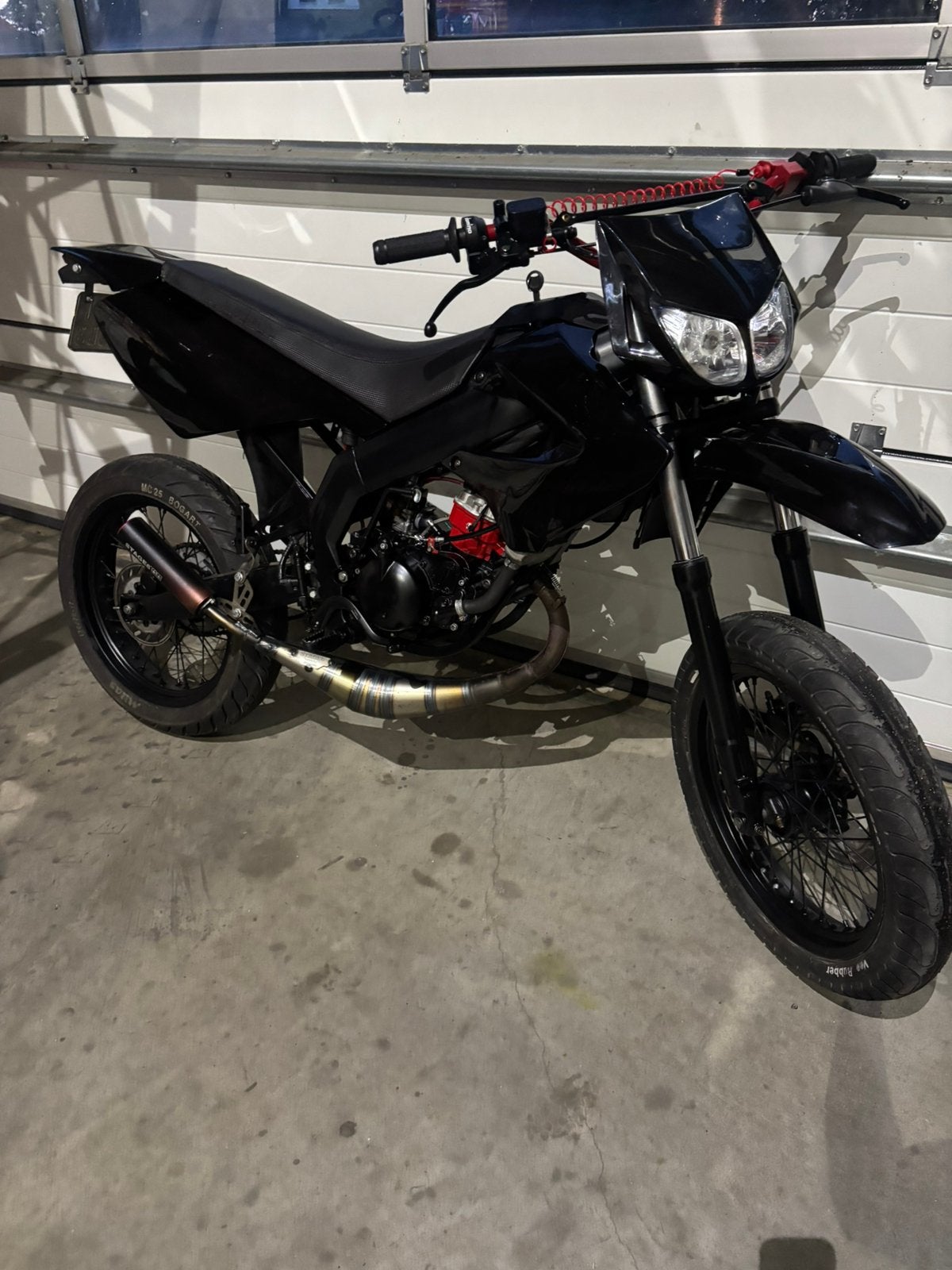 Derbi Senda 2006 80cc Airsal, Ophalen, Zo goed als nieuw