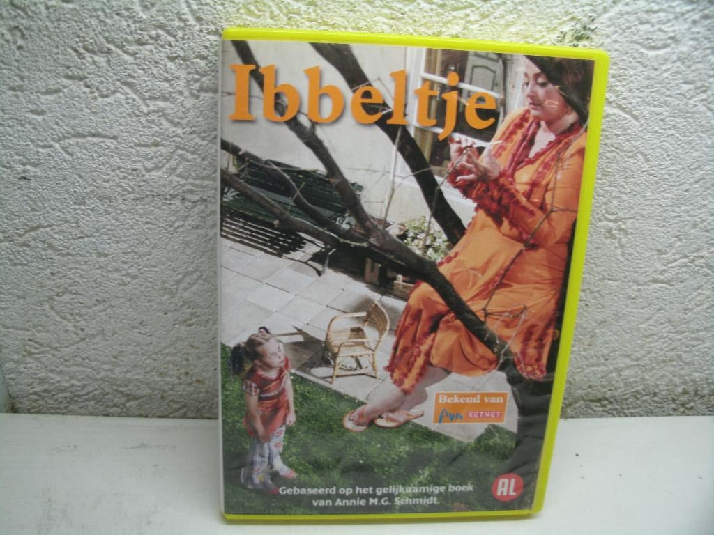 dvd 274k ibbeltje, Alle leeftijden, Ophalen of Verzenden, Zo goed als nieuw