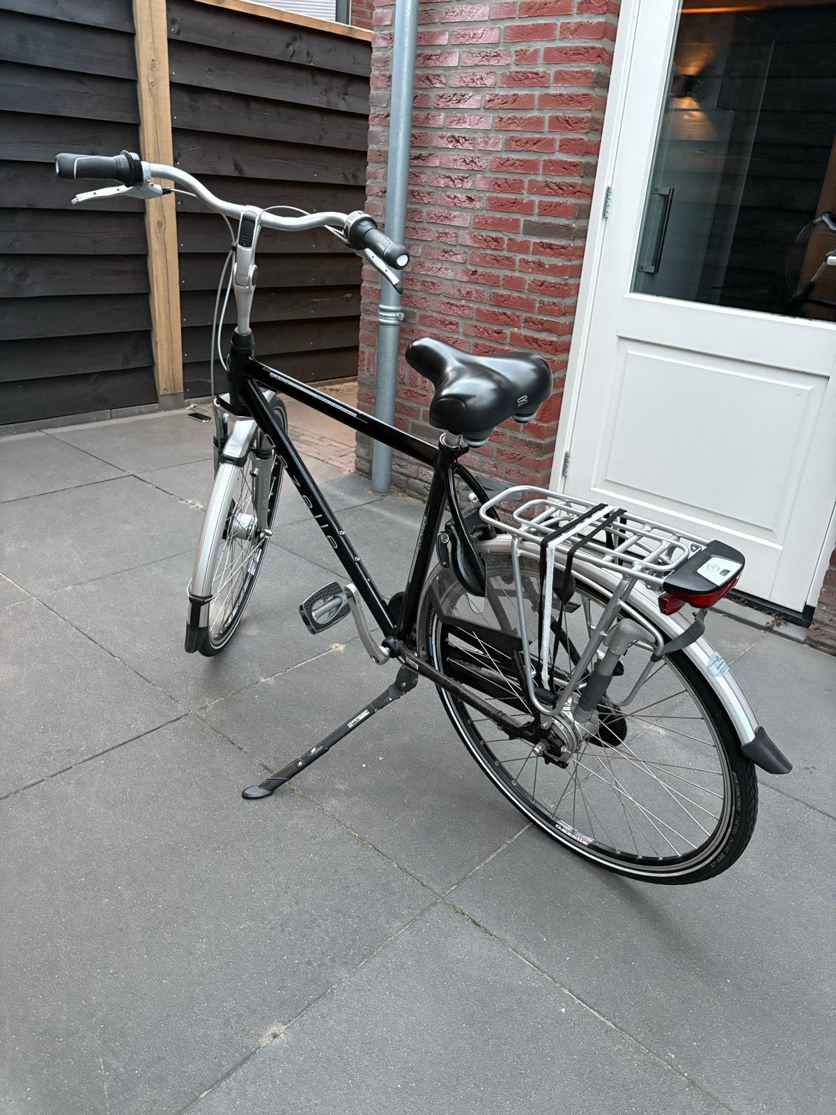 Gazelle Paris Plus - Framemaat 57 met vering, Ophalen, Gebruikt, Versnellingen, 57 tot 61 cm