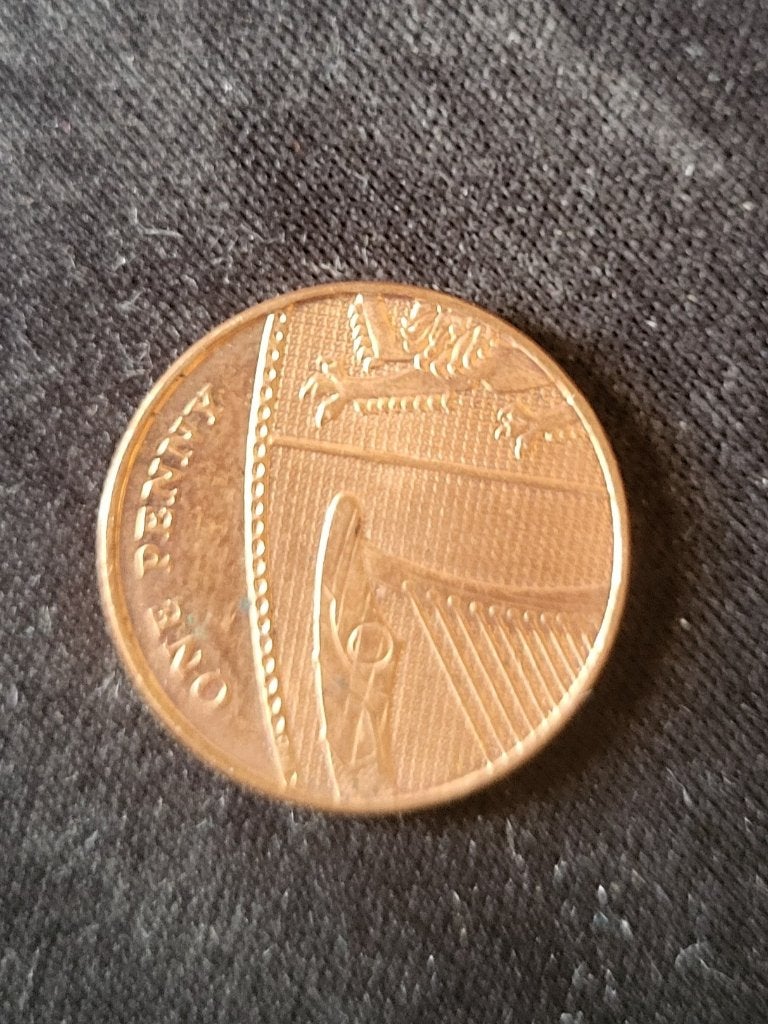 Munt Groot-Brittannië 1 penny 2009., Verzenden, Overige landen, Losse munt