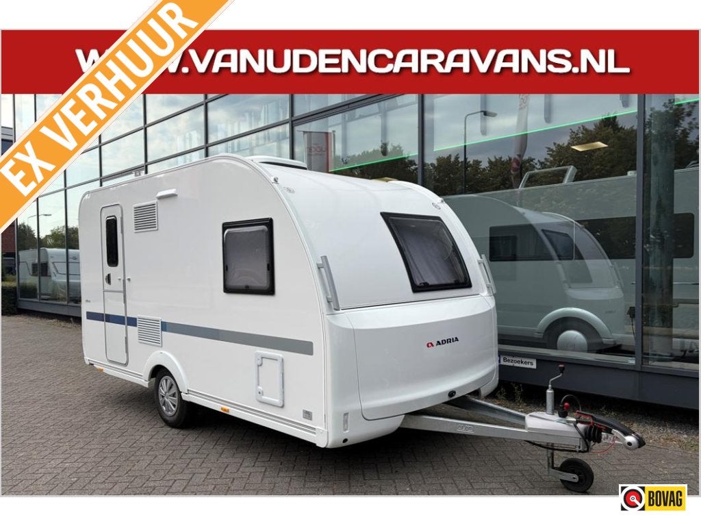 Adria Altea 402 PH | EX VERHUUR (NR. 21), Caravans en Kamperen, Bedrijf, Treinzit, 4 tot 5 meter, Schokbreker