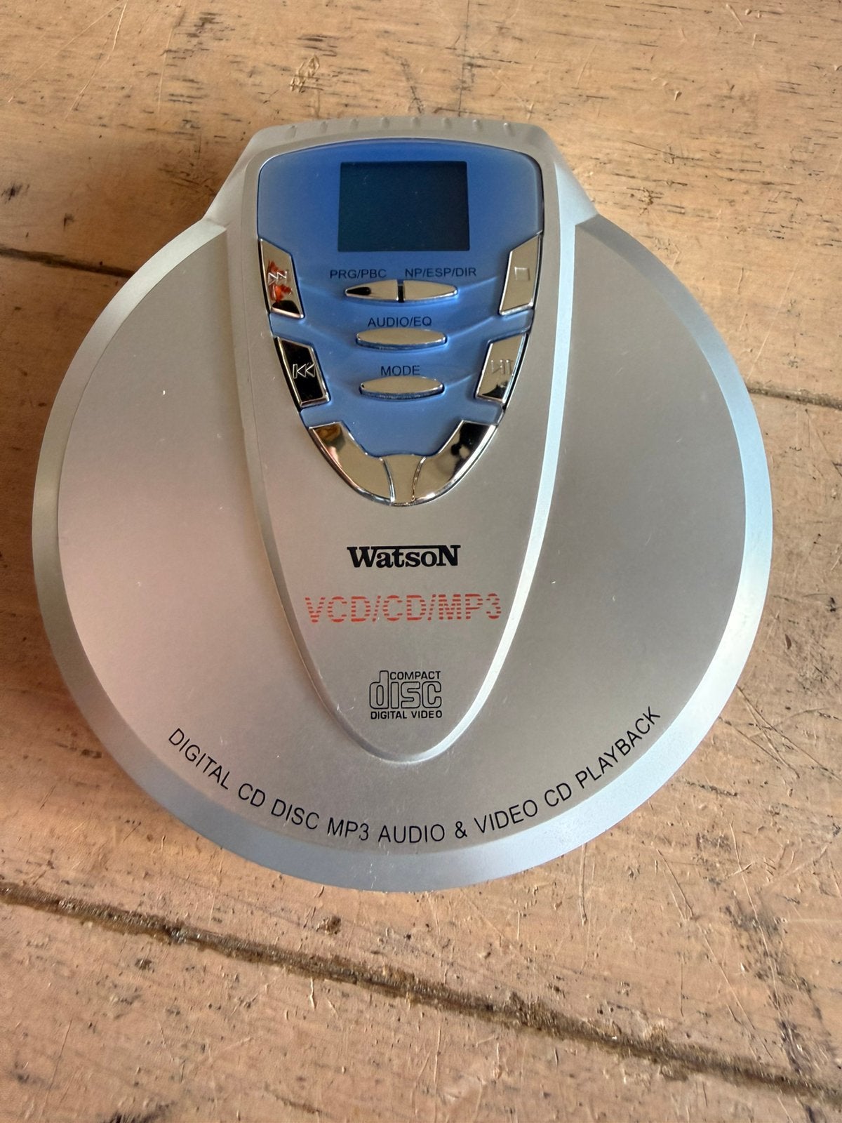 Watson discman mcd-7560 zie foto’s, Ophalen of Verzenden, Discman