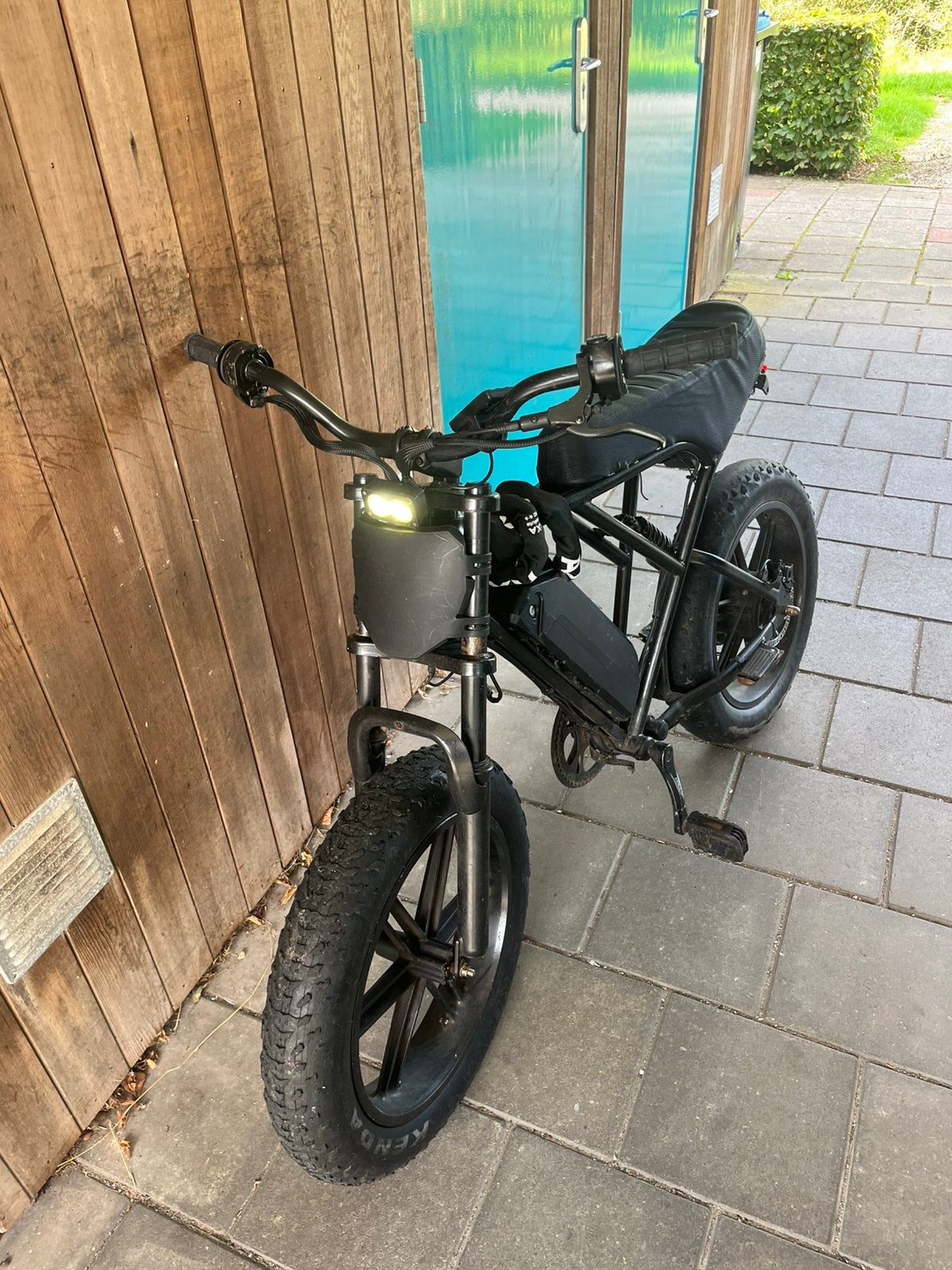 Fatbike h9 custum, 59 cm of meer, Ophalen, Zo goed als nieuw, Overige merken