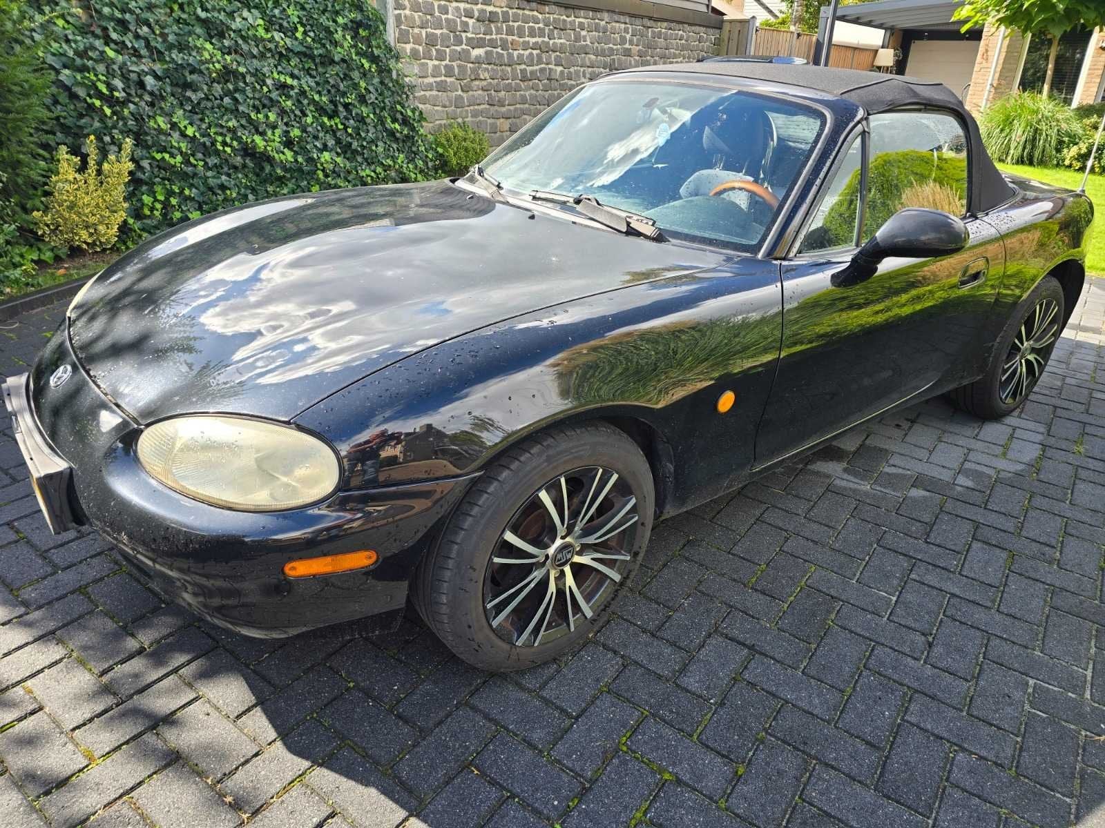 Mazda MX-5 - 1.6i, 32-TLP-1, Auto's, Euro 2, Achterwielaandrijving, 4 cilinders, Cabriolet