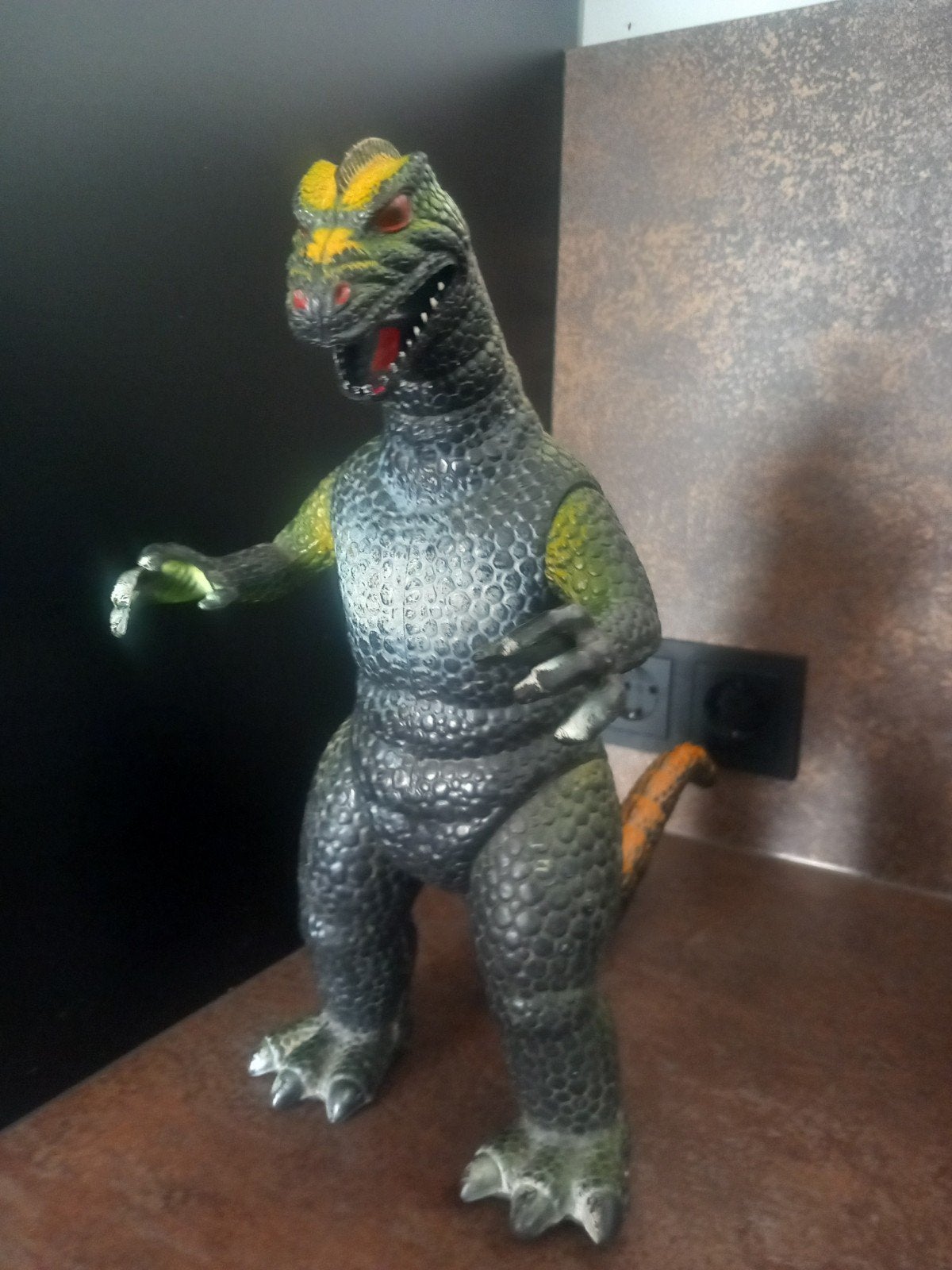 godzilla, Ophalen