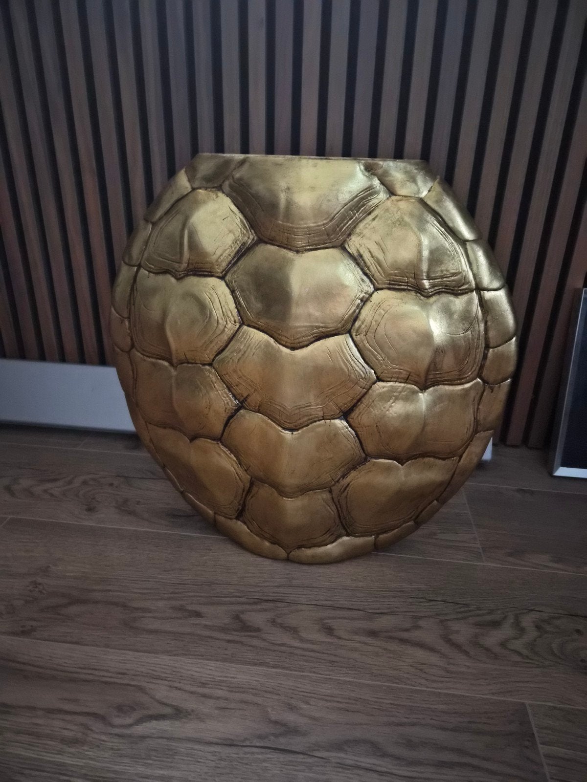 Gouden schildpadschild decoratie, Ophalen of Verzenden