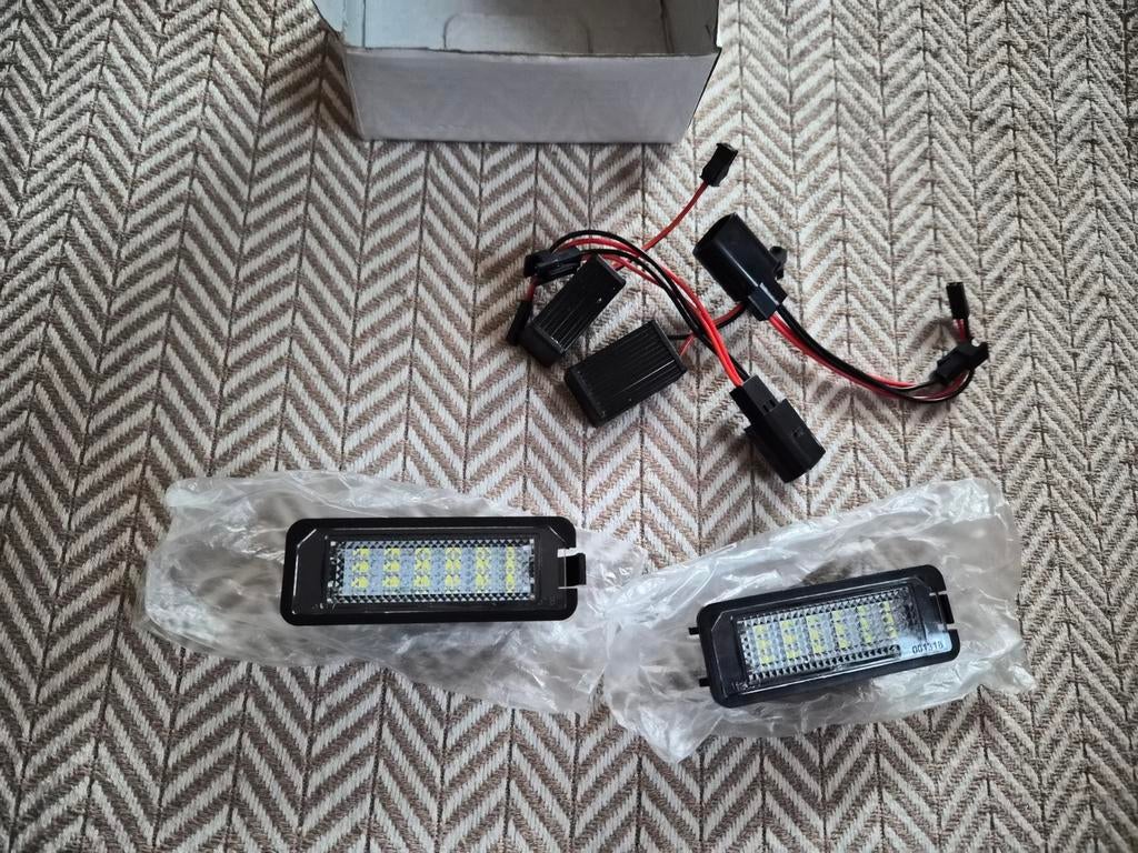 Nieuwe Led kenteken verlichting Volkswagen., Auto-onderdelen, Ophalen of Verzenden, Nieuw, Volkswagen