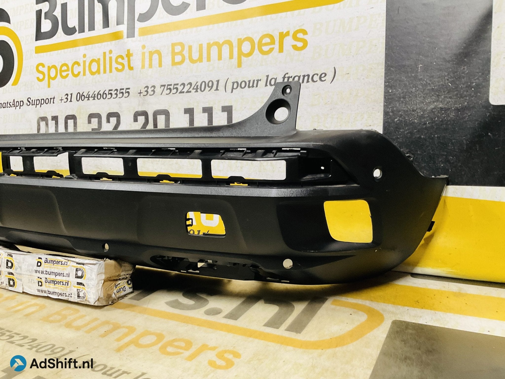 BUMPER Peugeot 3008 GT line 6xpdc 2016-2021 9811865077 Achte, Auto-onderdelen, Bumper