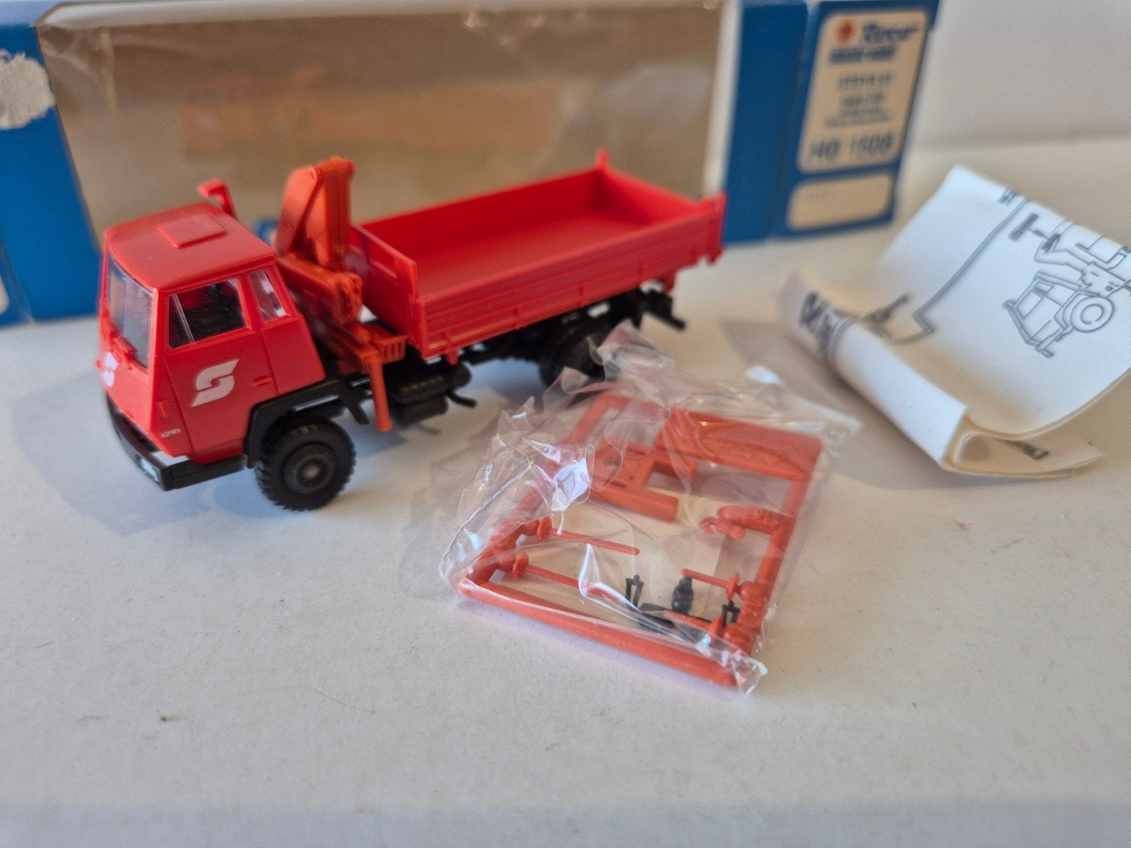 Roco Steyr 91 kipper ÖBB, Hobby en Vrije tijd, Modelauto's | 1:87, Ophalen of Verzenden, Nieuw, Bus of Vrachtwagen, Roco