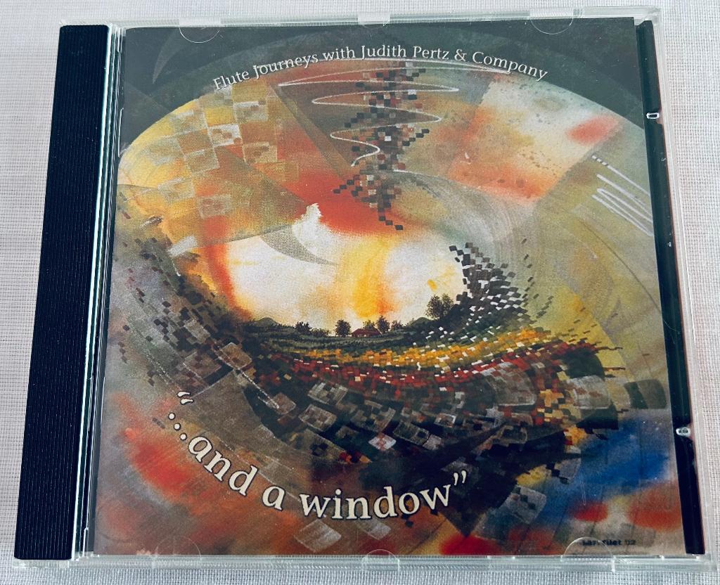 cd: .and a window Flute journeys Judith Pertz & Company, Ophalen, Zo goed als nieuw, Inclusief doosje