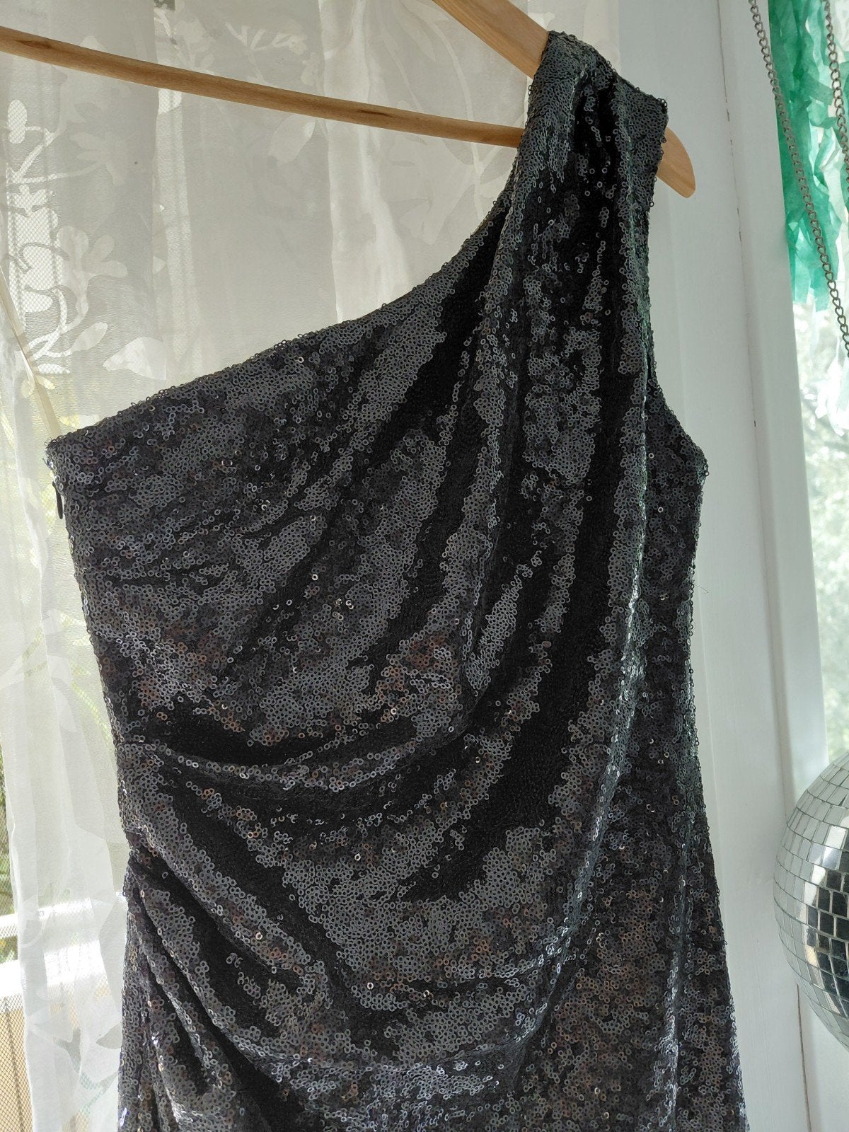 gala jurk zwart, Kleding | Dames, Maat 38/40 (M), Galajurk, Zwart, Ophalen of Verzenden