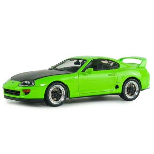 Toyota Supra MK.4 2001 Groen Schaal 1/43 Solido, Solido, Auto, Solido, Nieuw