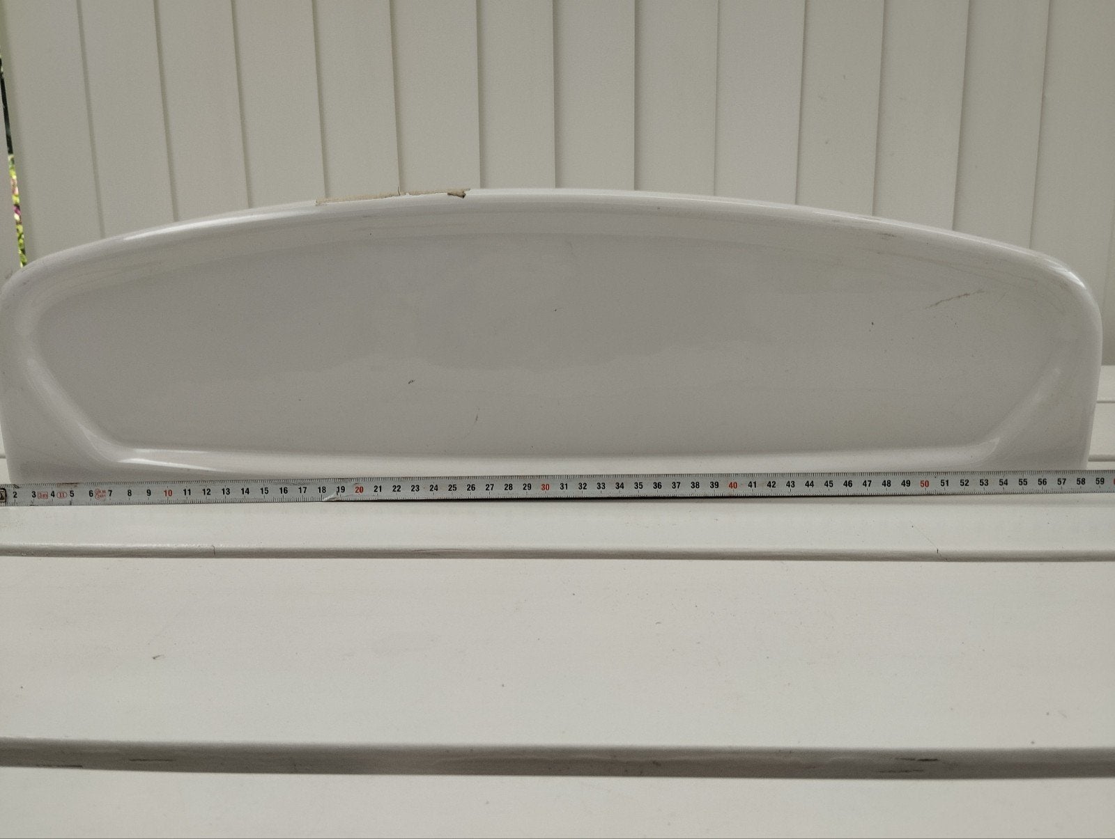 porseleinen planchet voor badkamer, Ophalen, Overige typen, Nieuw, 50 tot 100 cm